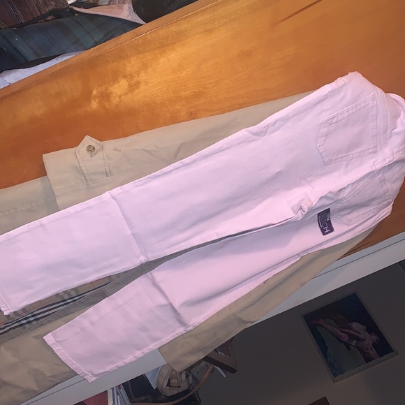 Gloria Vanderbilt Amanda pink nwt Jeans Size 12p - Picture 4 of 4